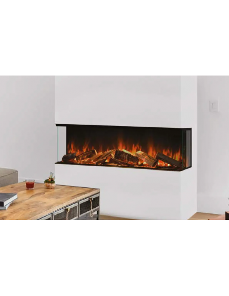 EVONIC ELECTRA 1500 GLASS FRONTED ELECTRIC FIRE