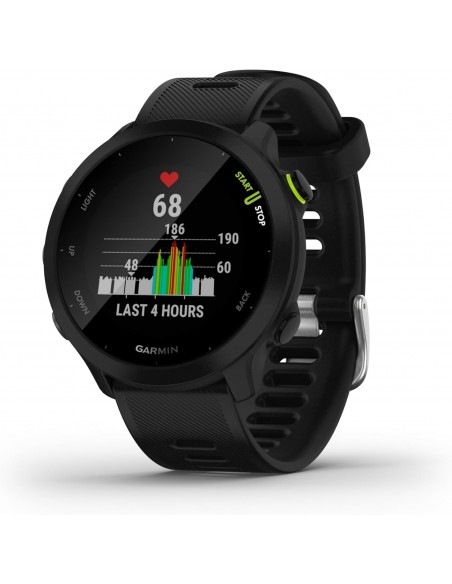 GARMIN FORERUNNER 55 GPS SMARTWATCH BLACK
