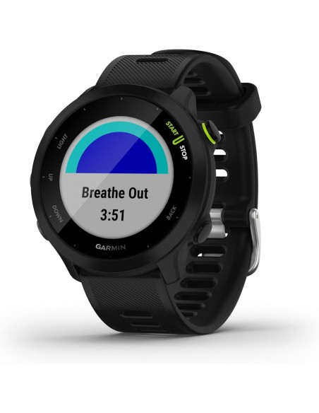 GARMIN FORERUNNER 55 GPS SMARTWATCH BLACK