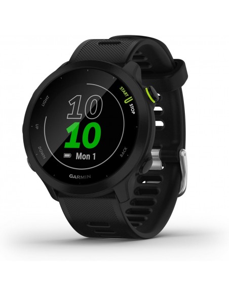 GARMIN FORERUNNER 55 GPS SMARTWATCH BLACK