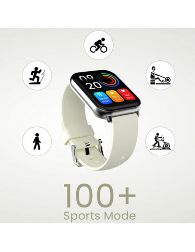 HI FUTURE ZONE2 SMART WATCH GREY