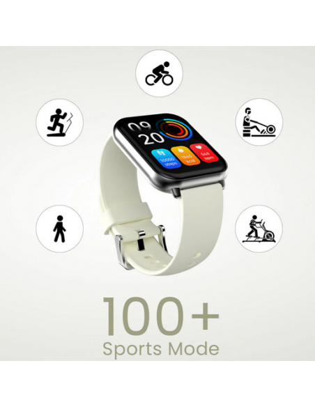 HI FUTURE ZONE2 SMART WATCH GREY
