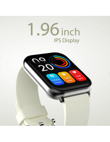 HI FUTURE ZONE2 SMART WATCH GREY