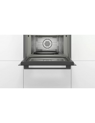 BOSCH COMBI MICROWAVE OVEN WITH HOT AIR