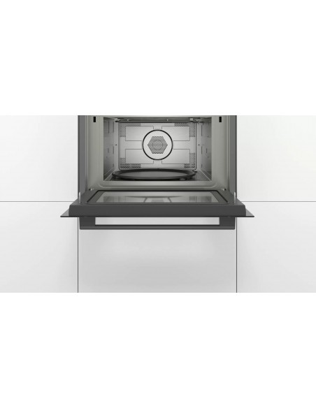 BOSCH COMBI MICROWAVE OVEN WITH HOT AIR