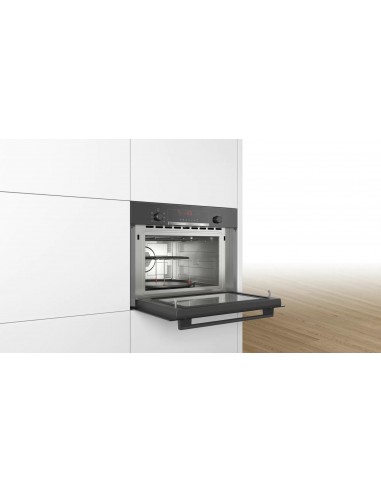 BOSCH COMBI MICROWAVE OVEN WITH HOT AIR