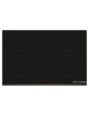 BOSCH 5 RING INDUCTION HOB 80CM
