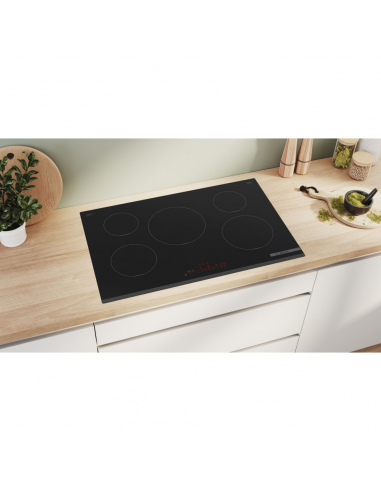 BOSCH 5 RING INDUCTION HOB 80CM