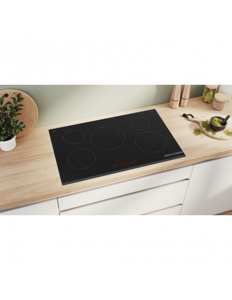 BOSCH 5 RING INDUCTION HOB 80CM