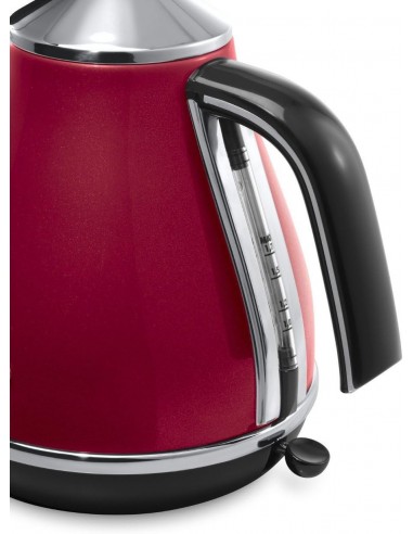 DELONGHI MICALITE KETTLE RED