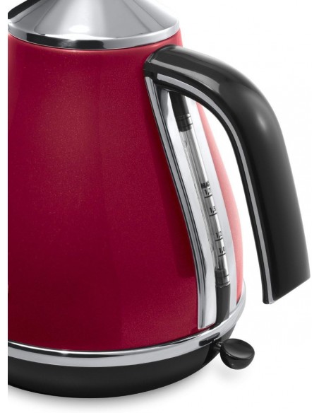 DELONGHI MICALITE KETTLE RED