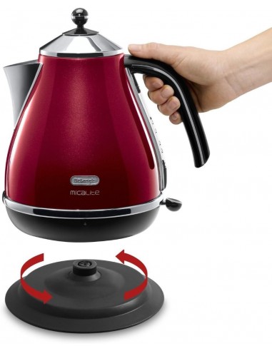 DELONGHI MICALITE KETTLE RED