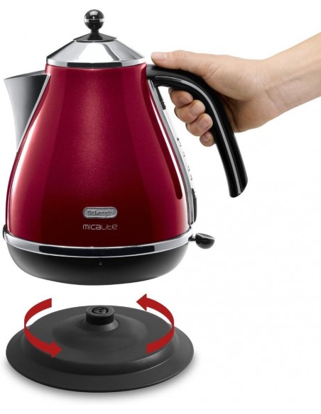 DELONGHI MICALITE KETTLE RED