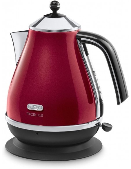 DELONGHI MICALITE KETTLE RED