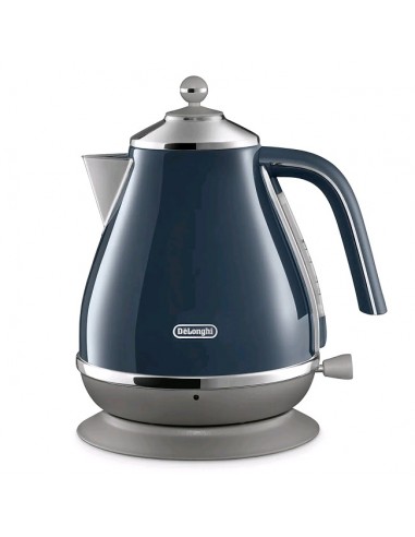 DELONGHI CAPITALS KETTLE BLUE