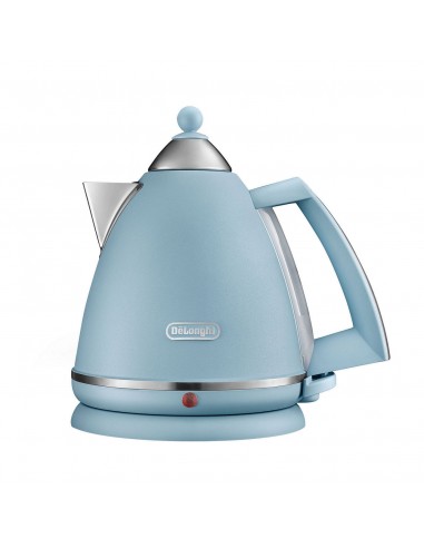 DELONGHI FLORA KETTLE BLUE 1.7LT
