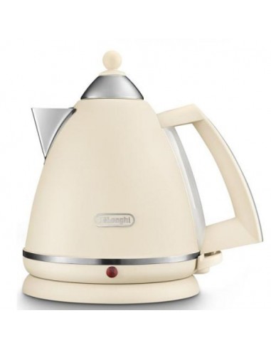 DELONGHI ARGENTO 1.7L KETTLE CREAM