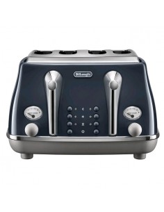 DELONGHI CAPITALS TOASTER BLUE