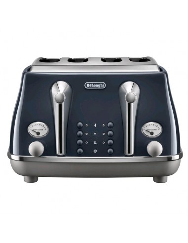 DELONGHI CAPITALS TOASTER BLUE