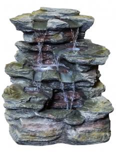 COMO SPRINGS WATER FEATURE... 2