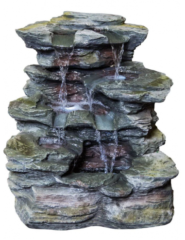 COMO SPRINGS WATER FEATURE INCLUDING LED