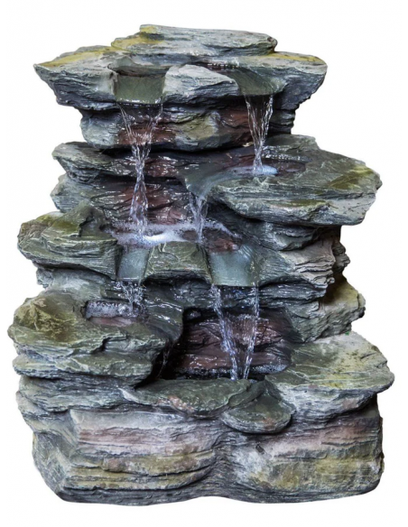 COMO SPRINGS WATER FEATURE INCLUDING LED