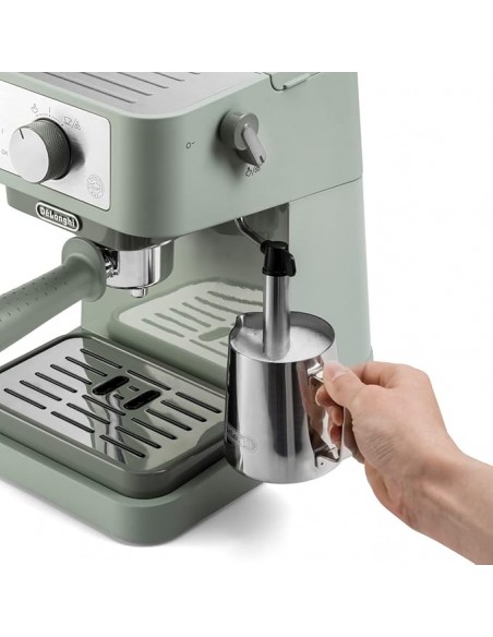 DELONGHI PUMP ESPRESSO MACHINE GREEN