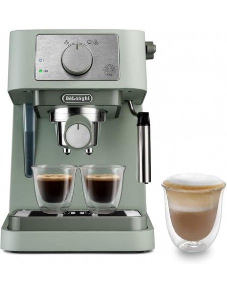 DELONGHI PUMP ESPRESSO MACHINE GREEN