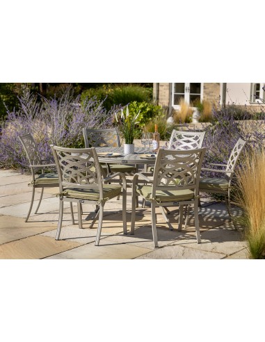 BUXTON 6 SEAT ROUND SET