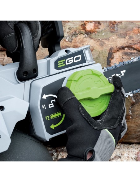 EGO CS1814E CHAINSAW KIT 18" C/W 5.0AH BATTERY