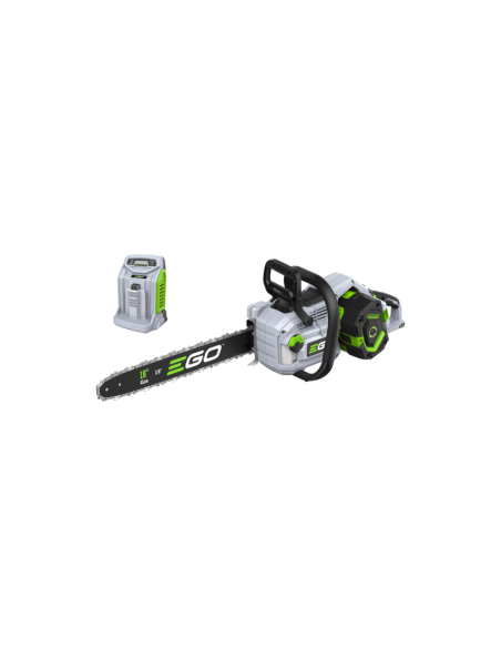 EGO CS1814E CHAINSAW KIT 18" C/W 5.0AH BATTERY