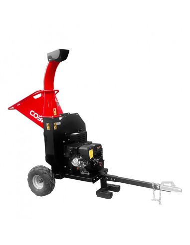 COBRA TOWABLE WOOD CHIPPER 420CC (100MM)