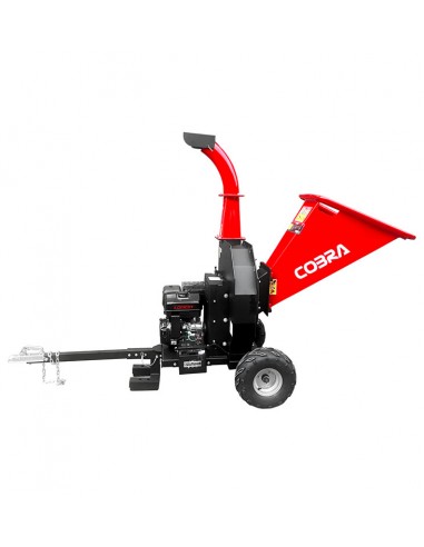 COBRA TOWABLE WOOD CHIPPER 420CC (100MM)
