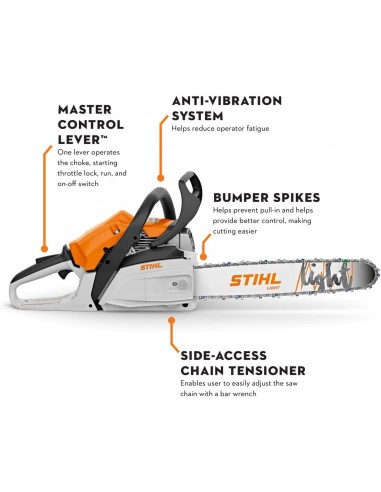 STIHL MS162 CHAINSAW 14" BAR