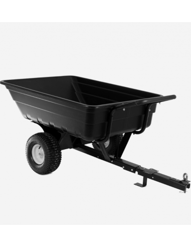 COBRA GTT400HD PUSH / TOW POLY TRAILER