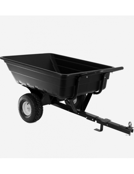 COBRA GTT400HD PUSH / TOW POLY TRAILER