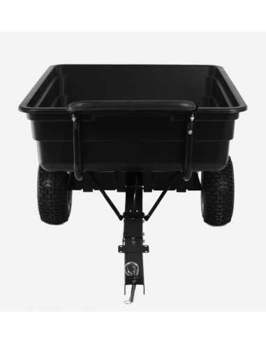 COBRA GTT400HD PUSH / TOW POLY TRAILER