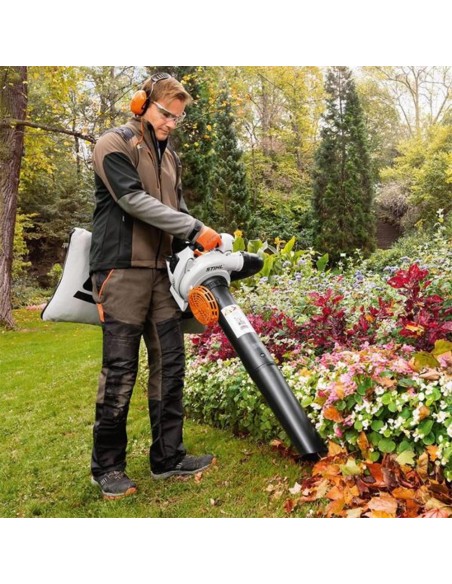 STIHL SH86 BLOWER VACUUM SHREDDER