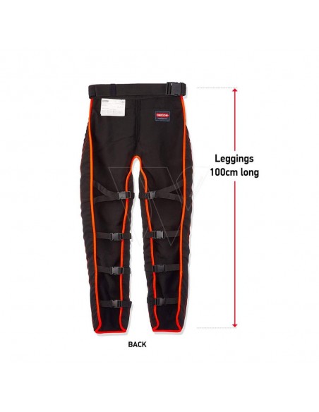 OREGON CHAINSAW SAFETY KIT GLOVES HELMET CHAPS