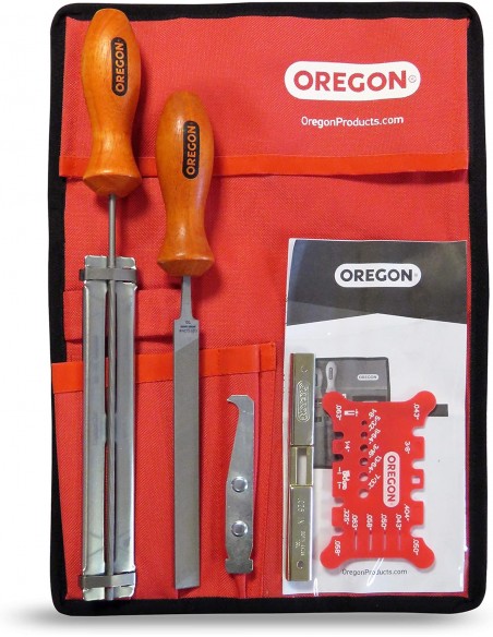 OREGON SHARPENING KIT (WITH POUCH) 3/16" 4.8MM