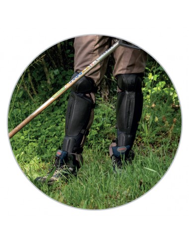 BRUSHCUTTER SHIN GUARDS (TECOMEC)