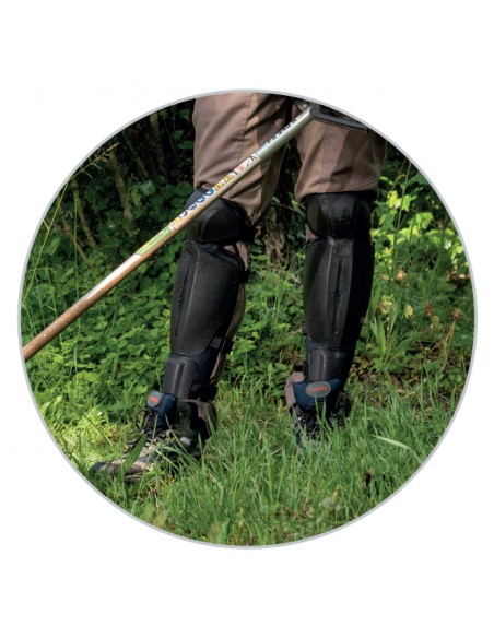 BRUSHCUTTER SHIN GUARDS (TECOMEC)