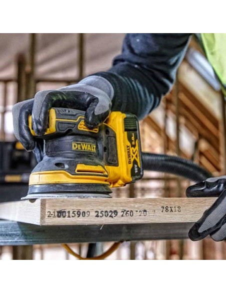 DEWALT DCW210N ORBITAL SANDER 125MM SOLO 18V