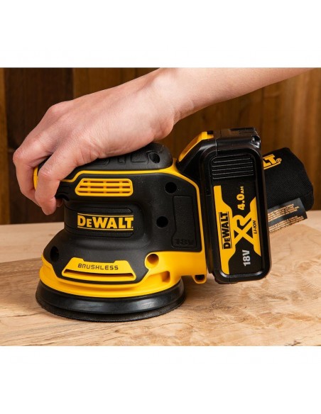 DEWALT DCW210N ORBITAL SANDER 125MM SOLO 18V