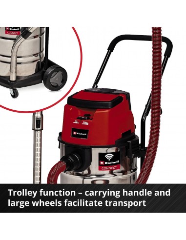 EINHELL TE-VC 36/30 30LSS...