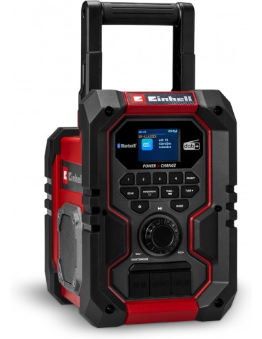 EINHELL TE-CR 18 18V DAB BULDING SITE...