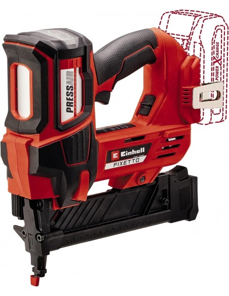 EINHELL FIXETTO 18/38 PROFESSIONAL CORDLESS STAPLER BODY ONLY