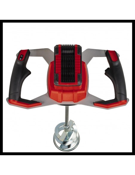EINHELL TP-MX 18-2 PROFESSIONAL BRUSHLESS CORDLESS PAINT/MORTAR MIXER SKIN BODY ONLY