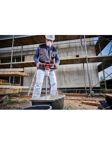 EINHELL TP-MX 18-2 PROFESSIONAL BRUSHLESS CORDLESS PAINT/MORTAR MIXER SKIN BODY ONLY