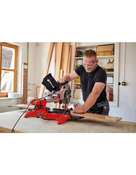EINHELL TC-SM 2131/1 DUAL 1800W 210MM SLIDING MITRE SAW
